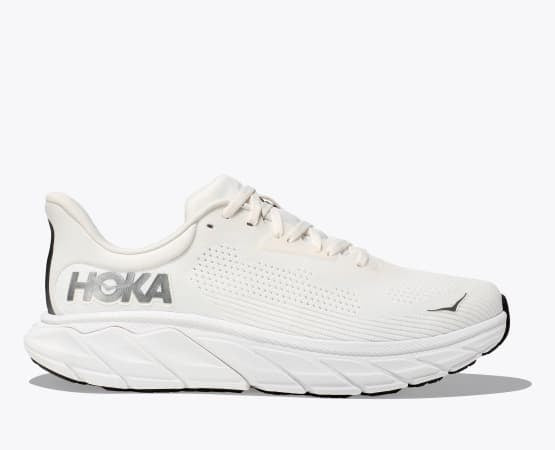 Hoka Men's Arahi 7, white