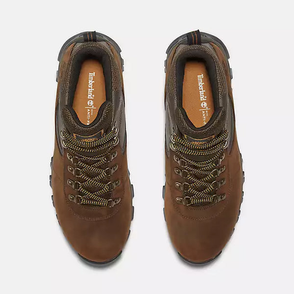 Timberland Men's Mt. Maddsen waterproof mid hiker WIDE WIDTH, dark brown