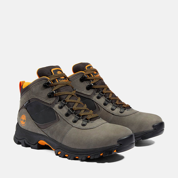 Timberland Men's Mt. Maddsen Waterproof mid-hiker boot, Castle Grey