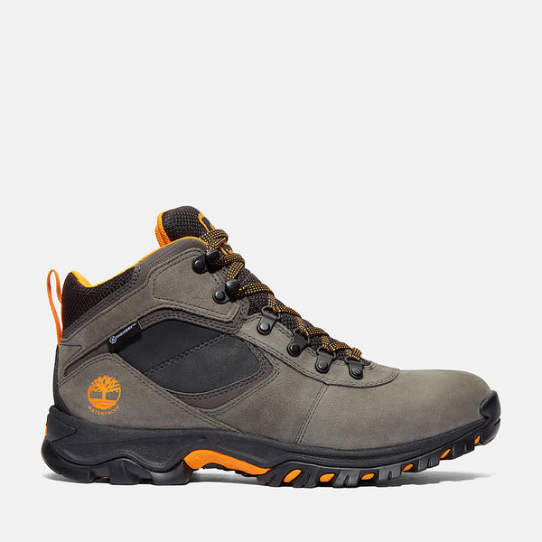 Timberland Men's Mt. Maddsen Waterproof mid-hiker boot, Castle Grey
