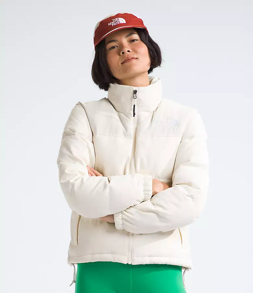 The North Face women's 92 Ripstop Nuptse Jacket, white – SCOUT ...