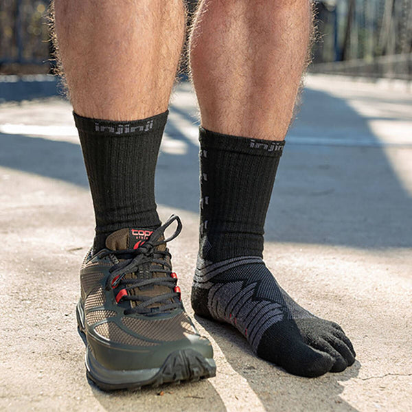 Injinji Performance Ultra Run Crew coolmax