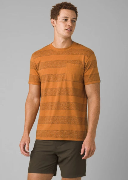 Prana Men’s Roots Studio Dots T-Shirt