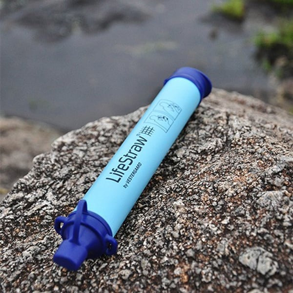 Life Straw Personal Water Filter