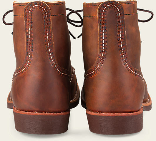 Red Wing Iron Ranger Style NO. 8085 6" Boot Copper Rough and Tough