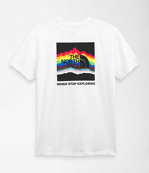 The North Face Men's Pride SS Tee White – SCOUT ADVENTURE