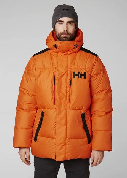 helly hansen arctic patrol down parka