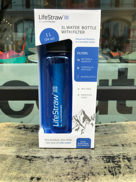 LifeStraw Go Large Volume 1L Blue