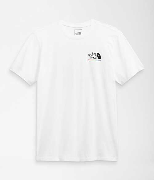 The North Face Men's Pride SS Tee White – SCOUT ADVENTURE