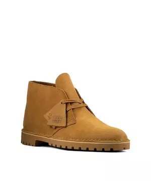 Biker Boots Clarks Desert Boots Tobacco Suede Men's Clarks Desert Boot Originals Beeswax Brown Leather Medium