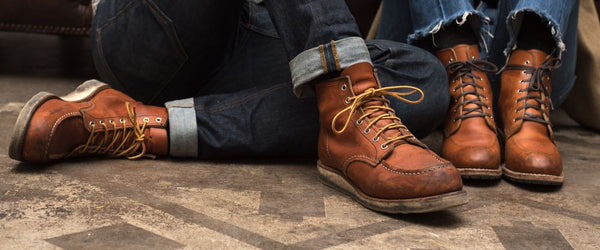 Red Wing 6 Classic Moc Toe Boot In Oro Legacy Leather in Brown
