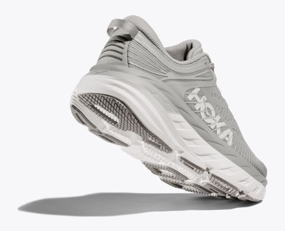 Hoka Women's Bondi 7, harbor mist / white