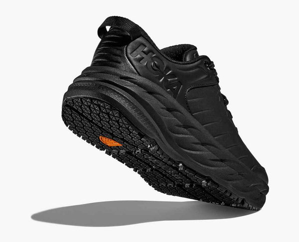 HOKA Women's Bondi SR, black / black