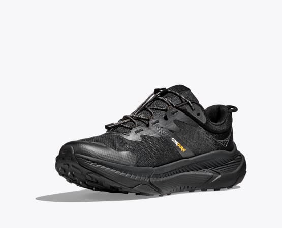 HOKA Men's Transport wide 2E, black