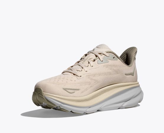 Hoka Men's Clifton 9, oat milk / barley – SCOUT ADVENTURE