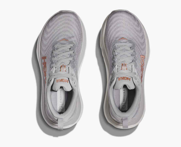 Hoka Women's Gaviota 5 harbor mist / rose gold