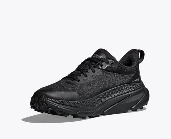 Hoka Men's Challenger 7 GTX, Black / Black