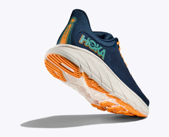 Hoka Men's Arahi 7, Midnight / Shoreline