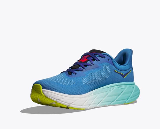 Hoka Men's Arahi 7, virtual blue / cerise