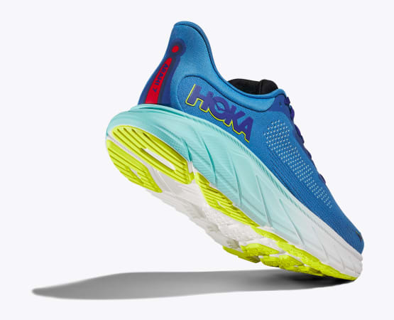 Hoka Men's Arahi 7, virtual blue / cerise