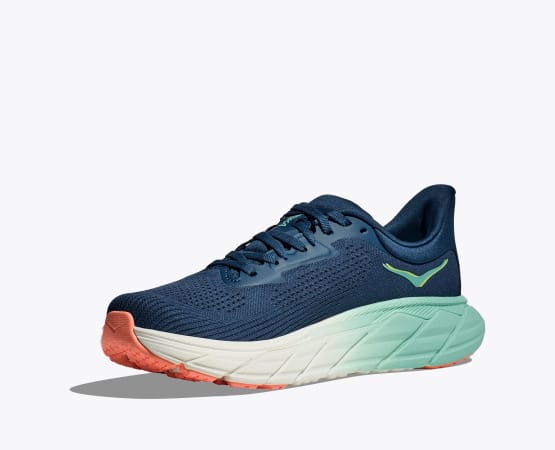 HOKA Women's Arahi 7, navy