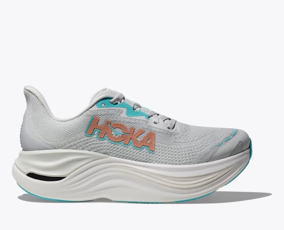 HOKA Women's Skyward X, grey