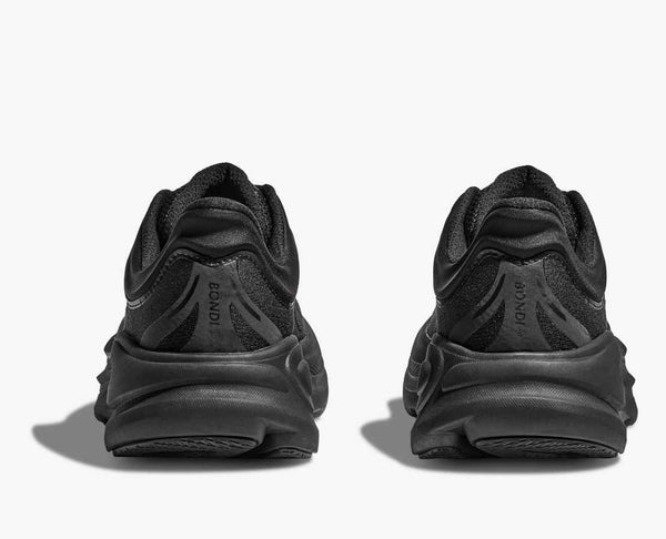 Hoka Men's Bondi 9 wide 2E, black/black