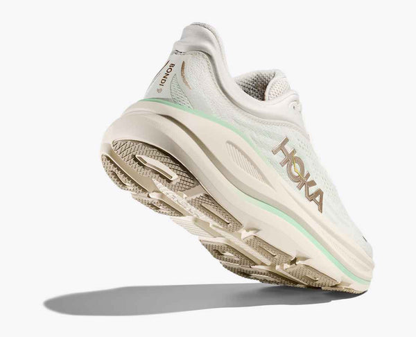 Hoka Women’s Bondi 9 Truffle Salt / Sea Glass
