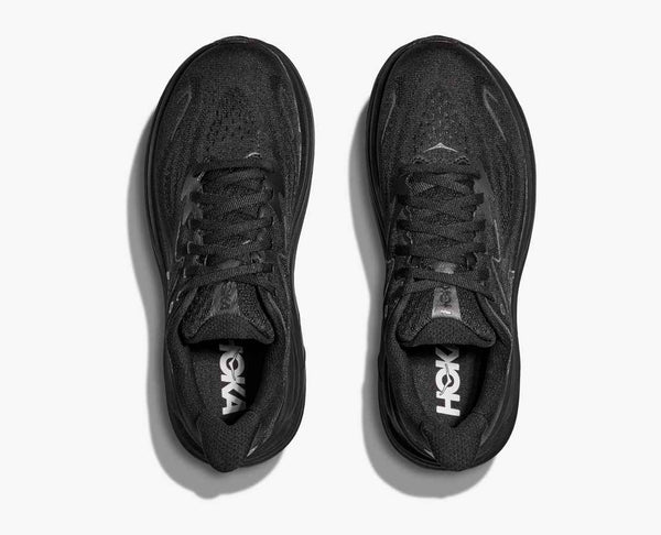 Hoka Men's Clifton 10 - black/ black