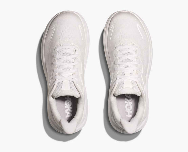 Hoka Men's Clifton 10 - White / White