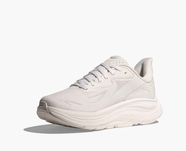 Hoka Men's Clifton 10 - White / White