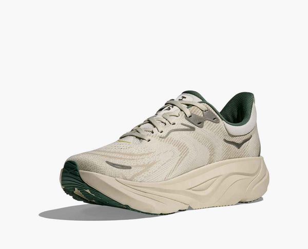 Hoka Men's Arahi 8 - Truffle Salt / Oyster Mushroom