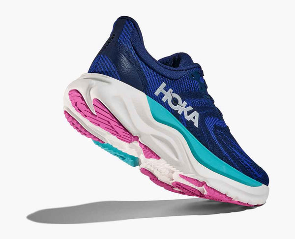 Hoka Women's Arahi 8 - Midnight Blue / Ultramarine