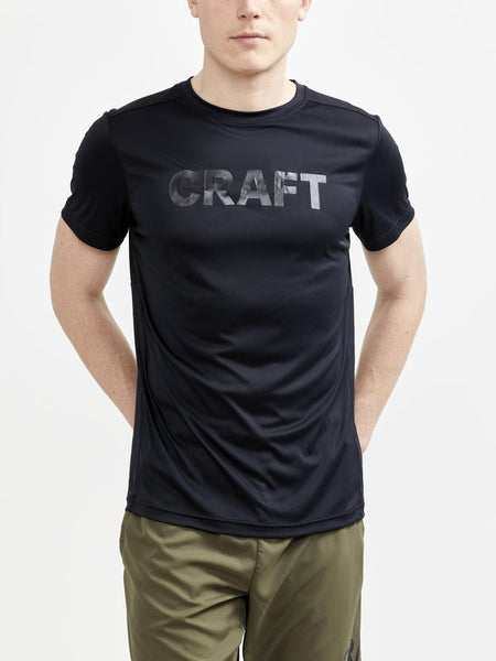Craft Men's Core Charge SS Tee, black