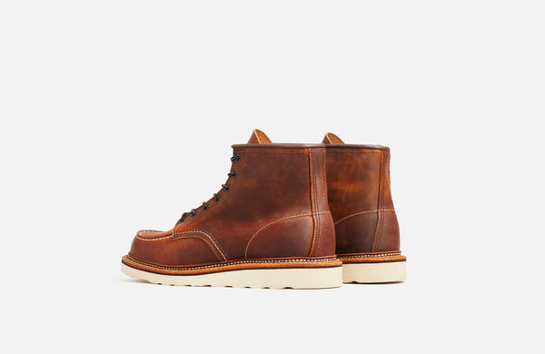 Red Wing Heritage Classic Moc 1907 Copper Rough and Tough