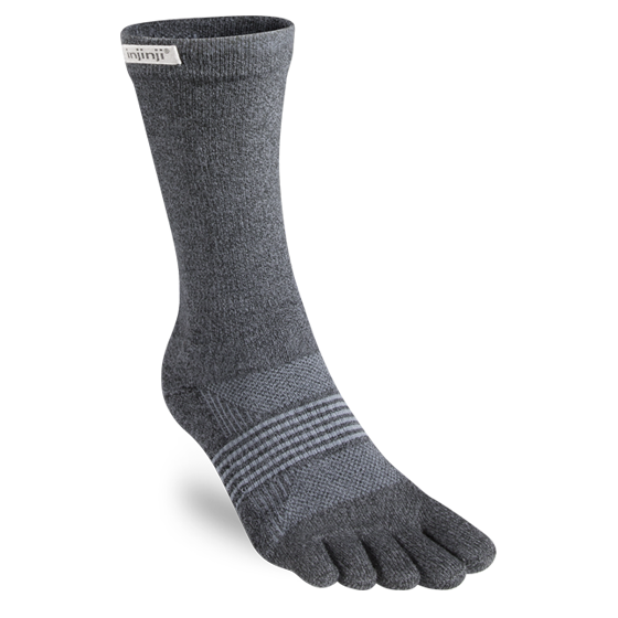 Injinji Liner Merino Wool Lightweight Crew Toe Socks Injinji Liner