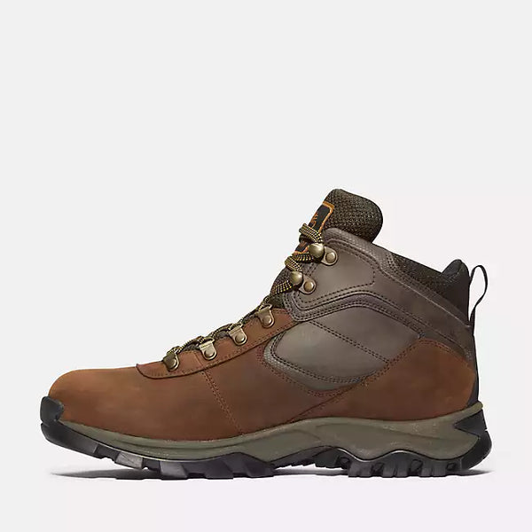 Timberland Men's Mt. Maddsen waterproof mid hiker, dark brown