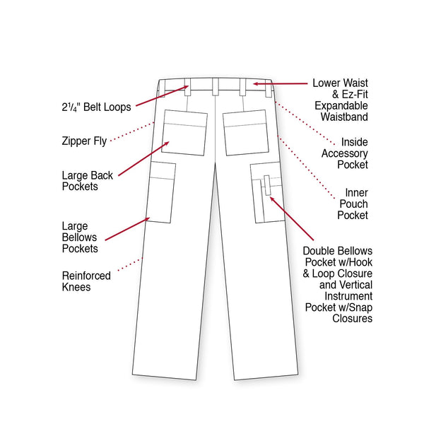 Women’s RTC Basic E.M.T. Paramedic L.E.O Pants