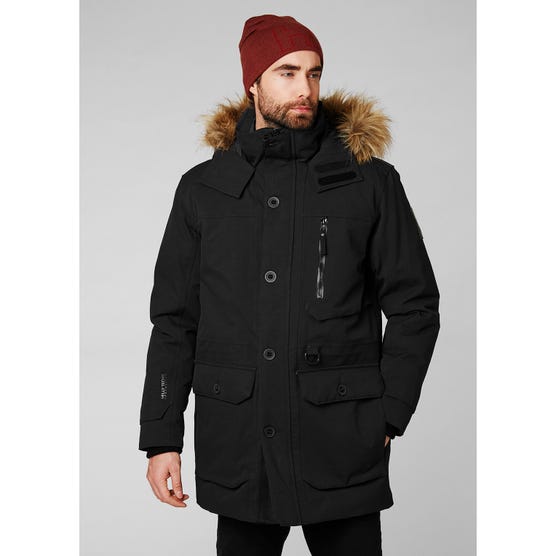 Helly Hansen Men's Longyear Parka, black – SCOUT ADVENTURE