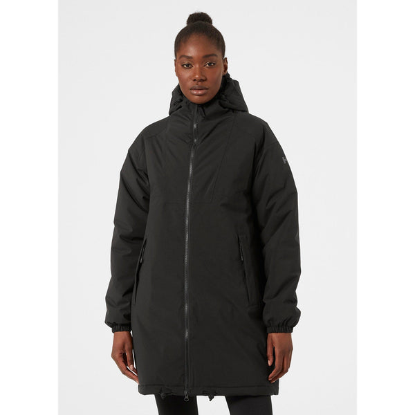 Helly Hansen Women's Winter Illusion Parka, black