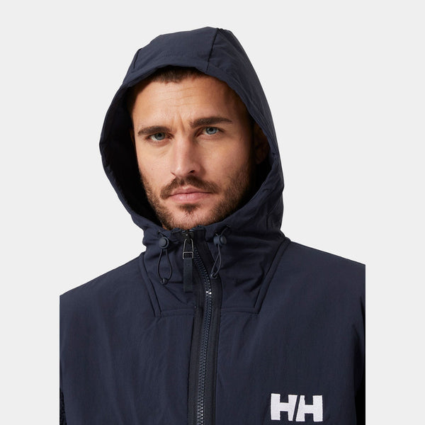 Helly Hansen Men's Patrol Pile fleece jacket, blue