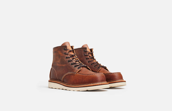 Red Wing Heritage Classic Moc 1907 Copper Rough and Tough