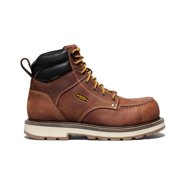 Keen Cincinnati 6" Waterproof 90° Heel Boot (Carbon Toe)