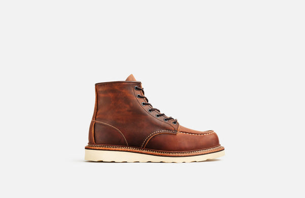 Red Wing Heritage Classic Moc 1907 Copper Rough and Tough