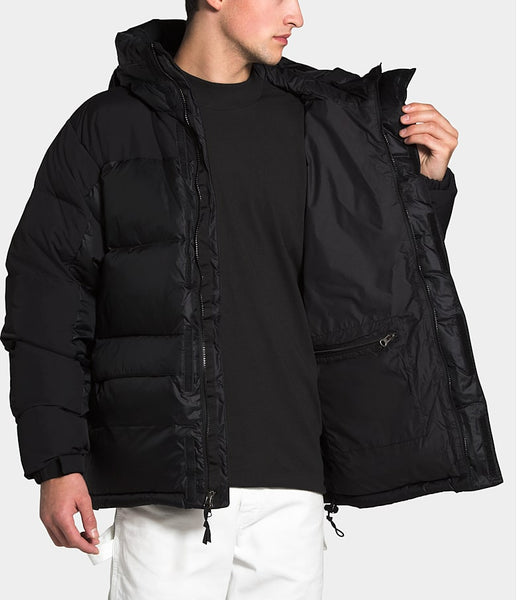 The North Face Men's Himalayan Down Parka, black