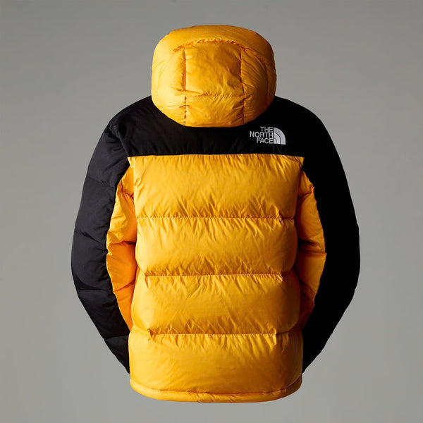 The North Face Men's Himalayan Down Parka, summit gold/ black