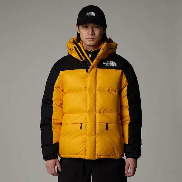 The North Face Men's Himalayan Down Parka, summit gold/ black