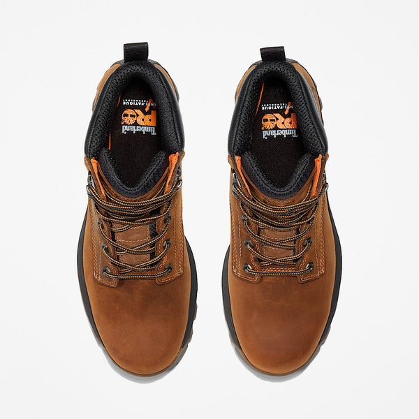 Timberland Men's TiTAN EV 6" Waterproof Work Boot, Brown