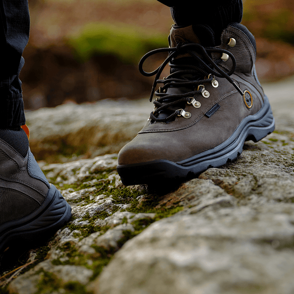 Timberland Men's White Ledge Waterproof Mid Hiker Boot, brown