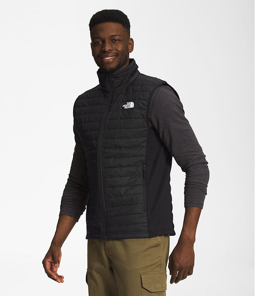 The North Face Men's Canyonlands Hybrid Vest, black